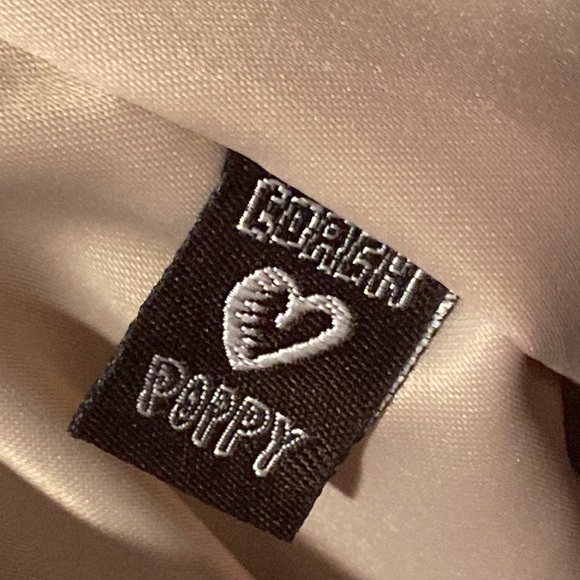 COACH POPPY Liquid Gloss TOTE, Magenta - Picture 11 of 16